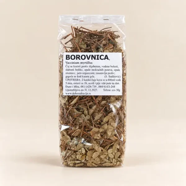 čaj od borovnice