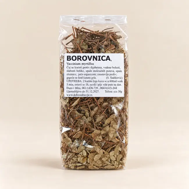 čaj od borovnice