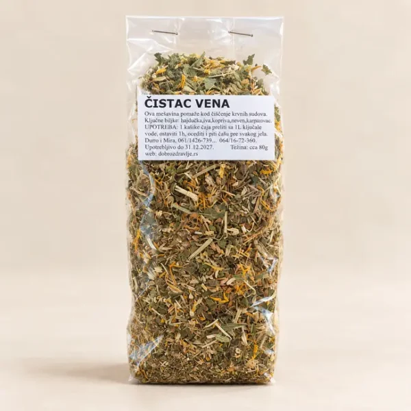 Čaj za čišćenje vena | 80g