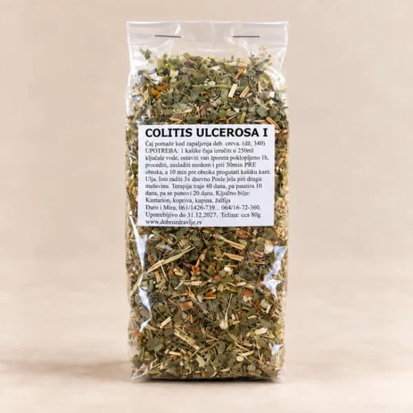 Čaj za colitis ulcerosa 1