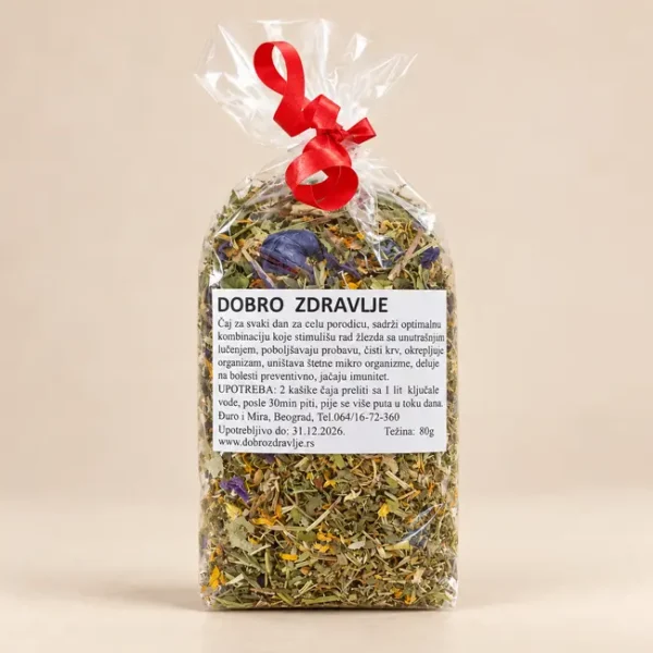 Dobro zdravlje čaj