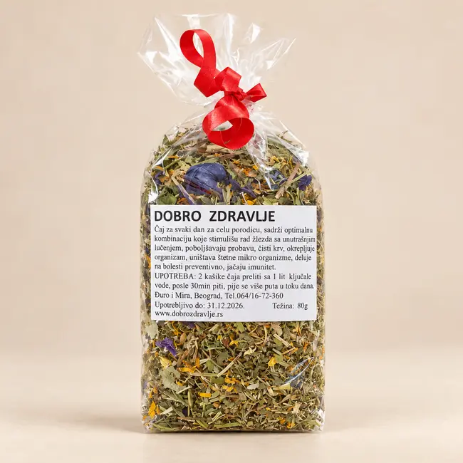 Dobro zdravlje čaj