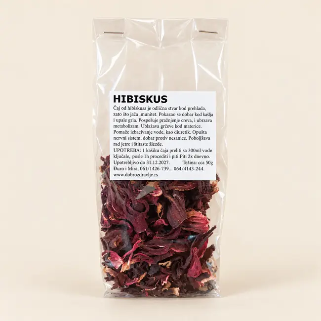 čaj od hibiskusa
