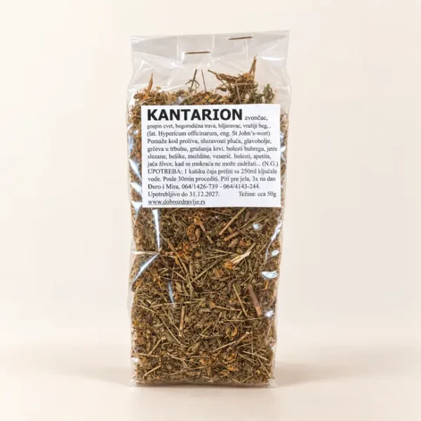 čaj od kantariona