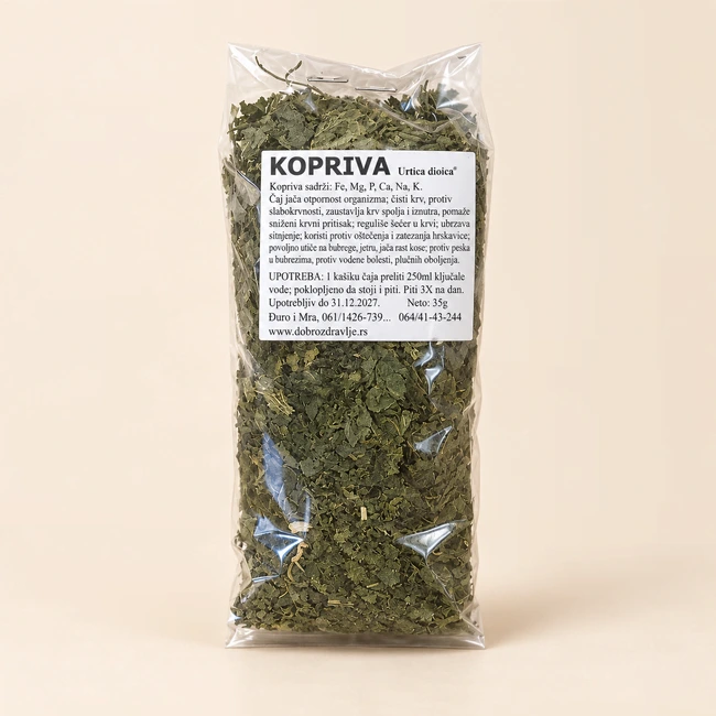 Čaj od koprive lista (Urtica dioica) | 35g