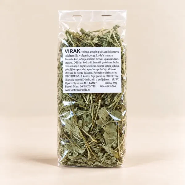 Čaj od virka (Alchemilla vulgaris) | 50g