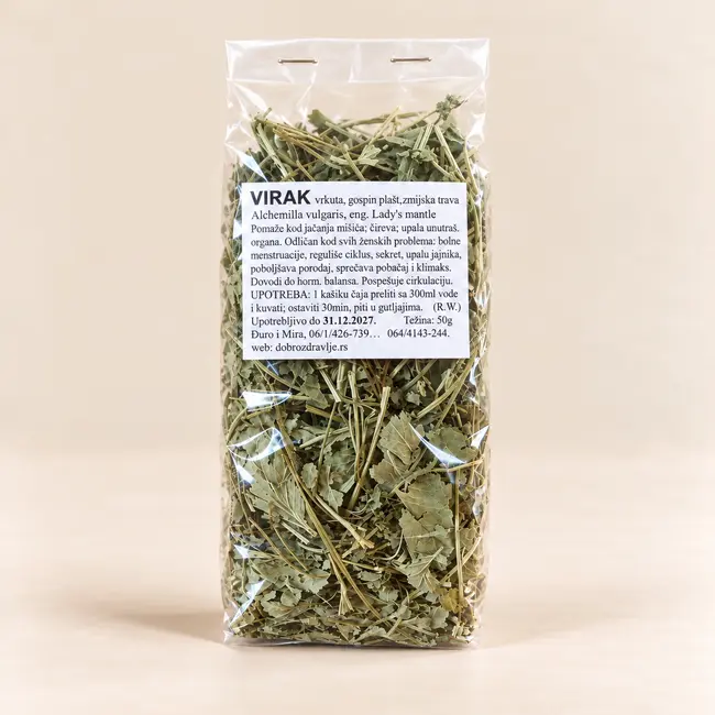 Čaj od virka (Alchemilla vulgaris) | 50g