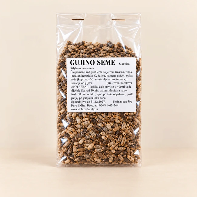 čaj od gujinog semena