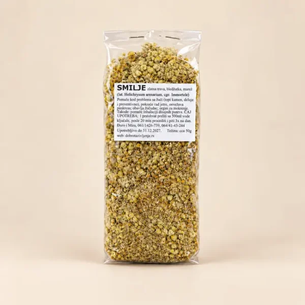 Čaj od smilja (Helichrysum arenarium) | 50g