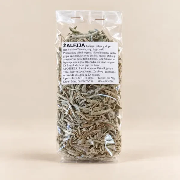 Čaj od žalfije (Salvia officinalis) | 50g