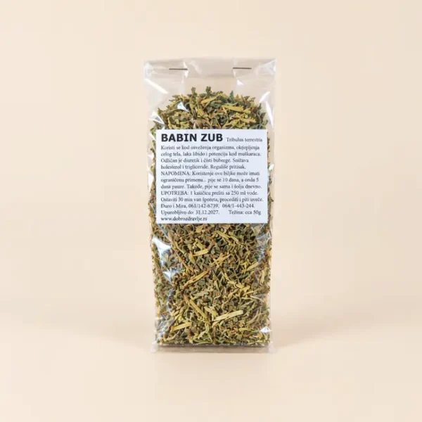 Čaj od babinog zuba | 50g
