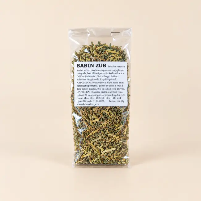 Čaj od babinog zuba | 50g