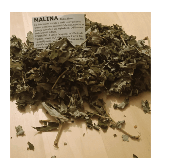 čaj od lista maline