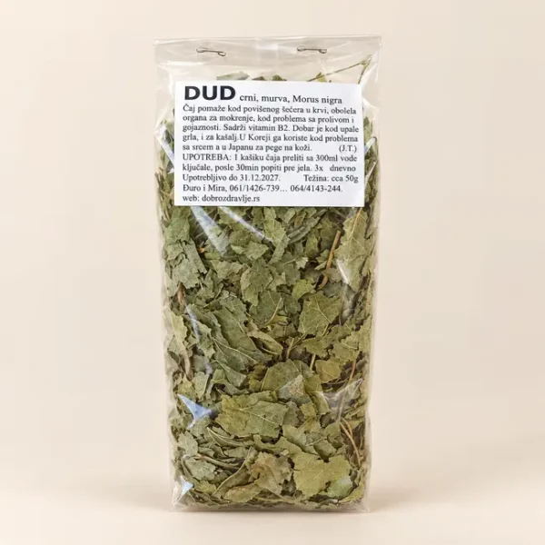 Čaj od duda (Morus nigra) | 50g