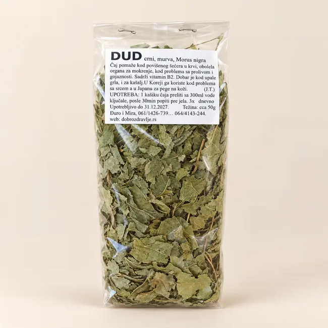 Čaj od duda (Morus nigra) | 50g