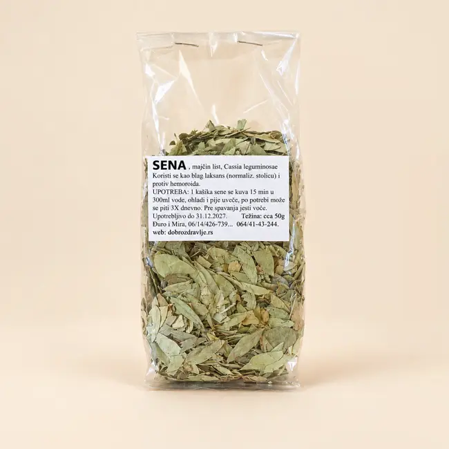 Čaj od sene (Cassia leguminosae) | 50g