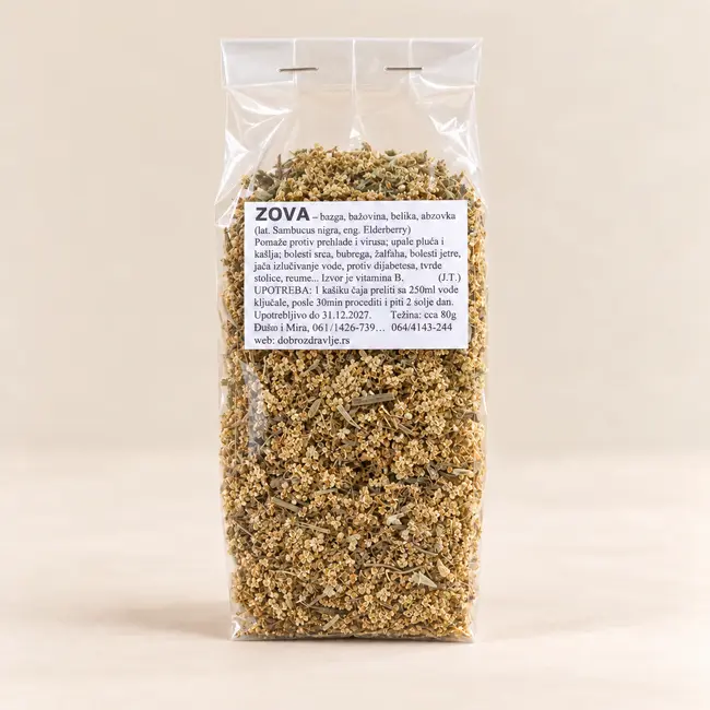 Čaj od zove (Sambucus nigra) | 50g
