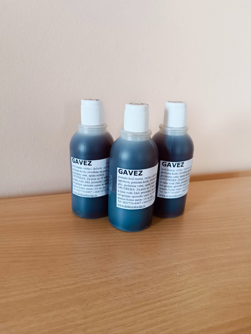 Gavez kapi 100ml