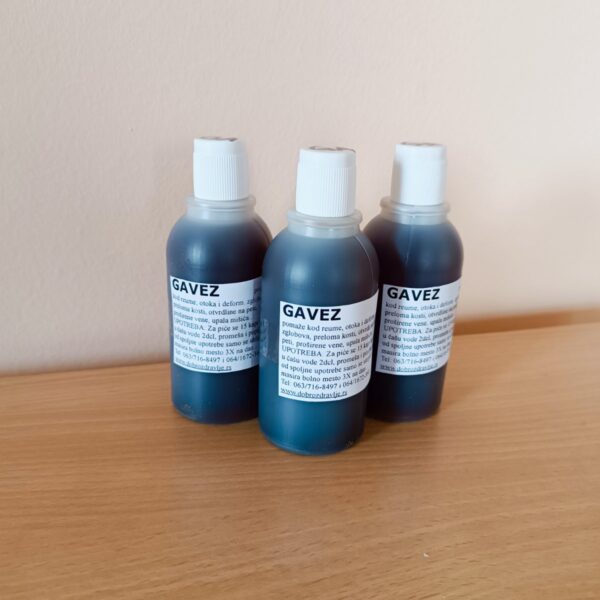 Gavez kapi 100ml