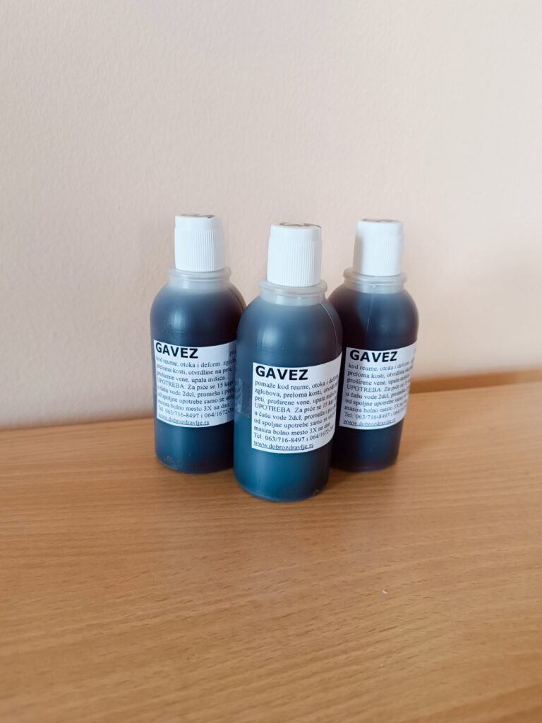 Gavez kapi 100ml