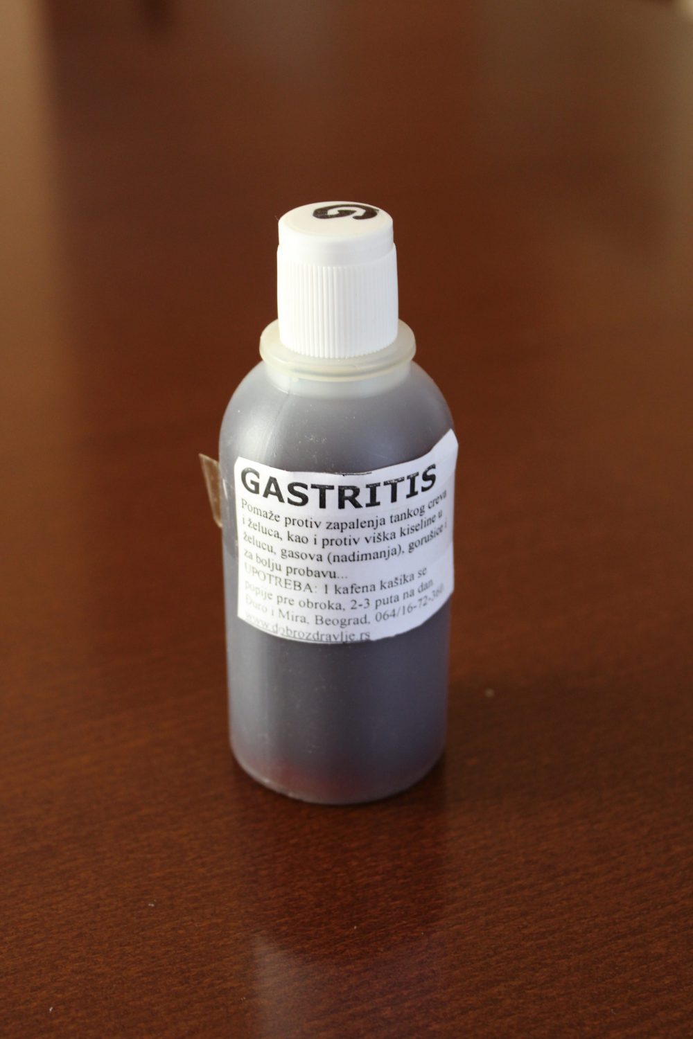 Gastritis kapi