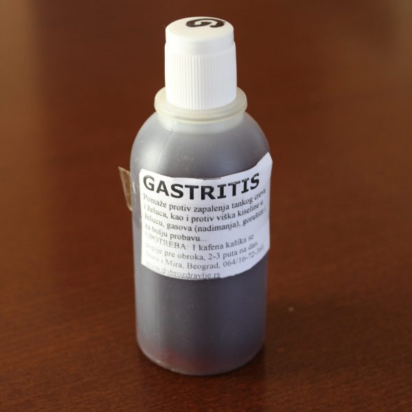 Gastritis kapi