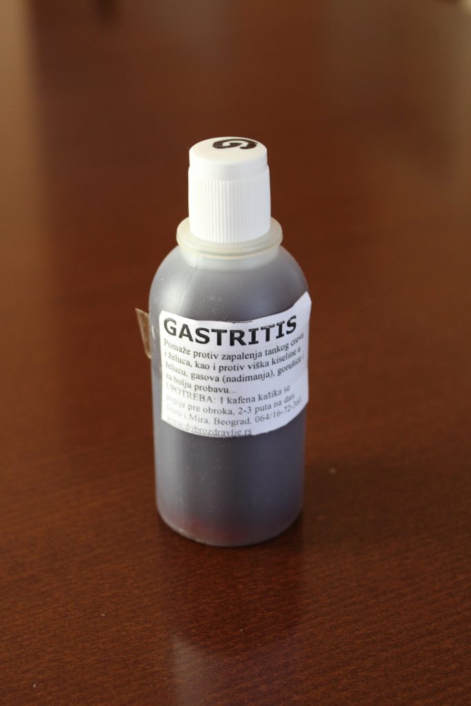 Gastritis kapi