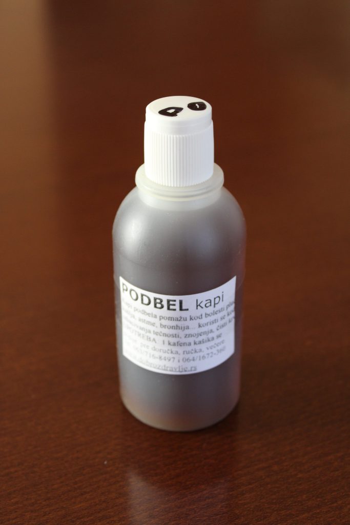 Podbel kapi