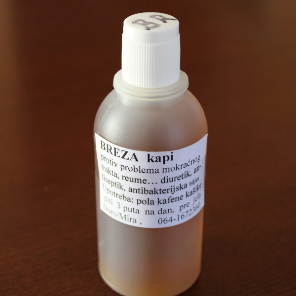 Breza kapi