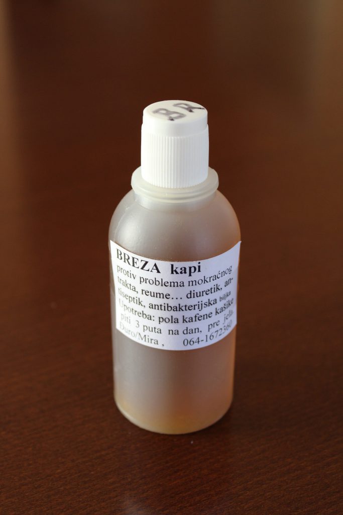 Breza kapi