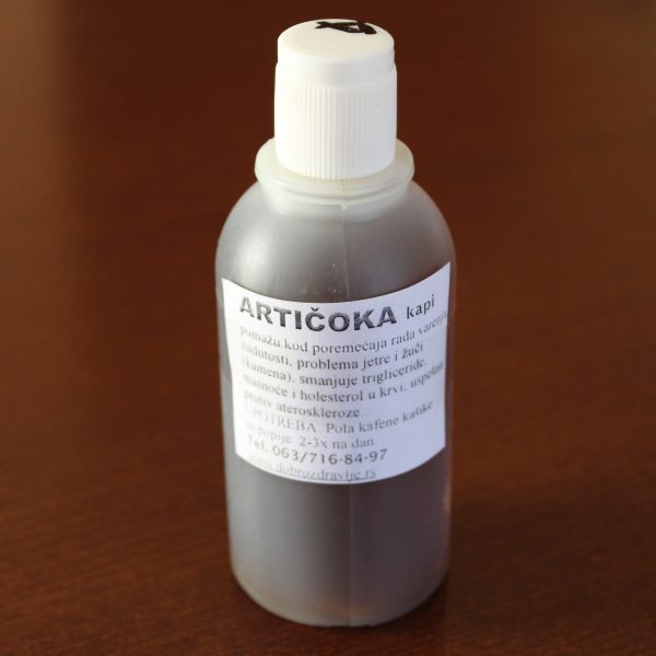 Artičoka kapi