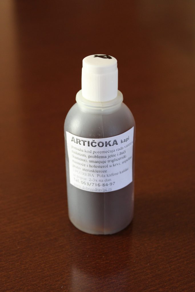 Artičoka kapi