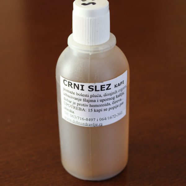 Crni slez kapi