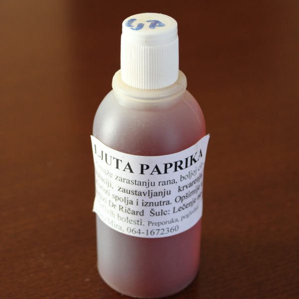 Ljuta paprika kapi