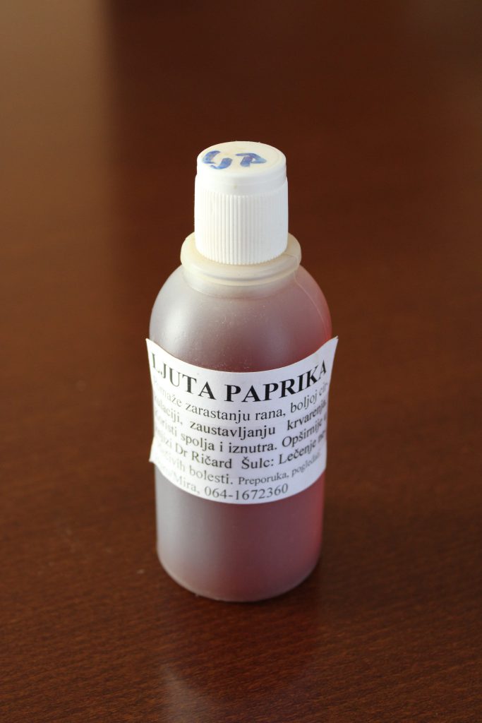 Ljuta paprika kapi