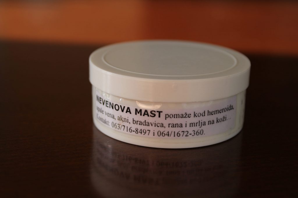 Nevenova mast
