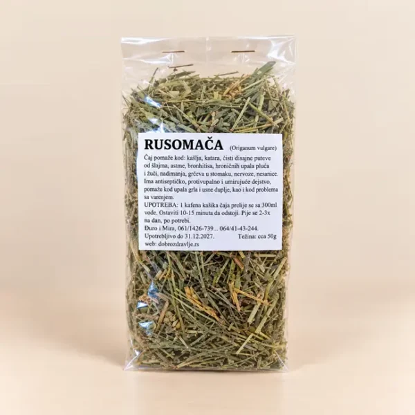čaj od rusomače