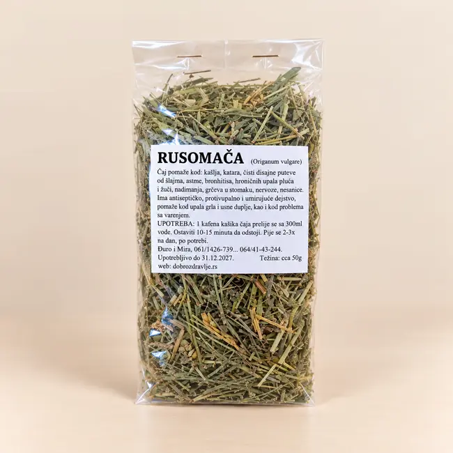 čaj od rusomače