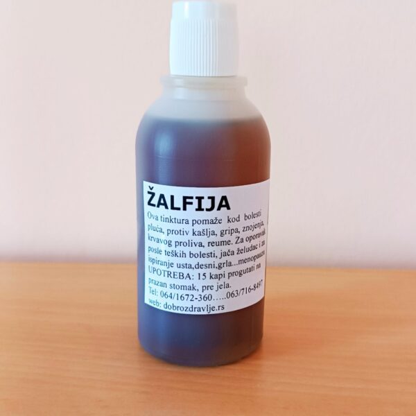 Žalfija kapi 100ml