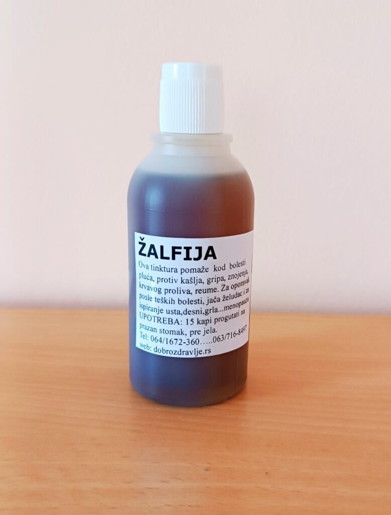 Žalfija kapi 100ml