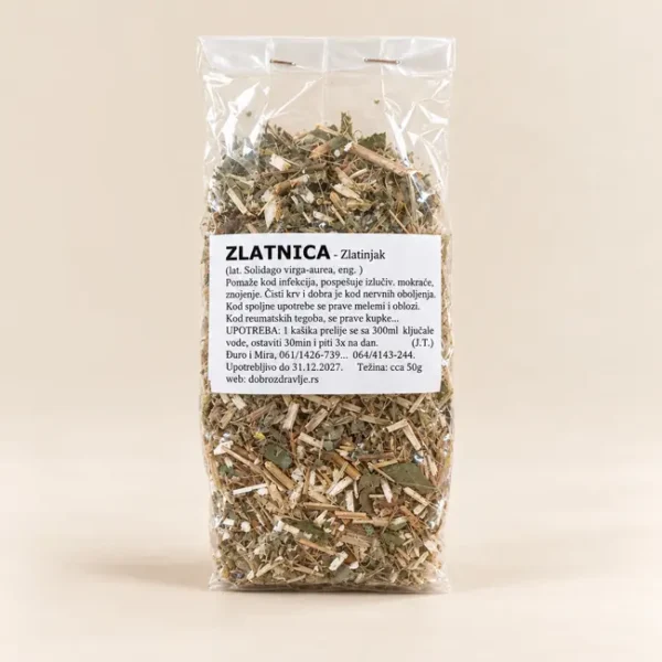 Čaj od zlatnice (Solidago virgaaurea) | 50g