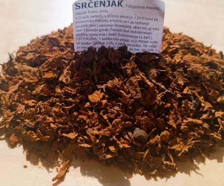 čaj od srčenjaka