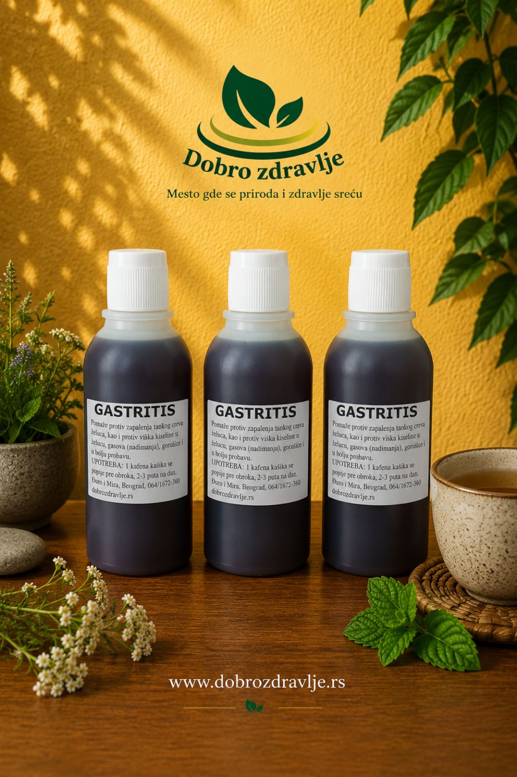 gastritis kapi