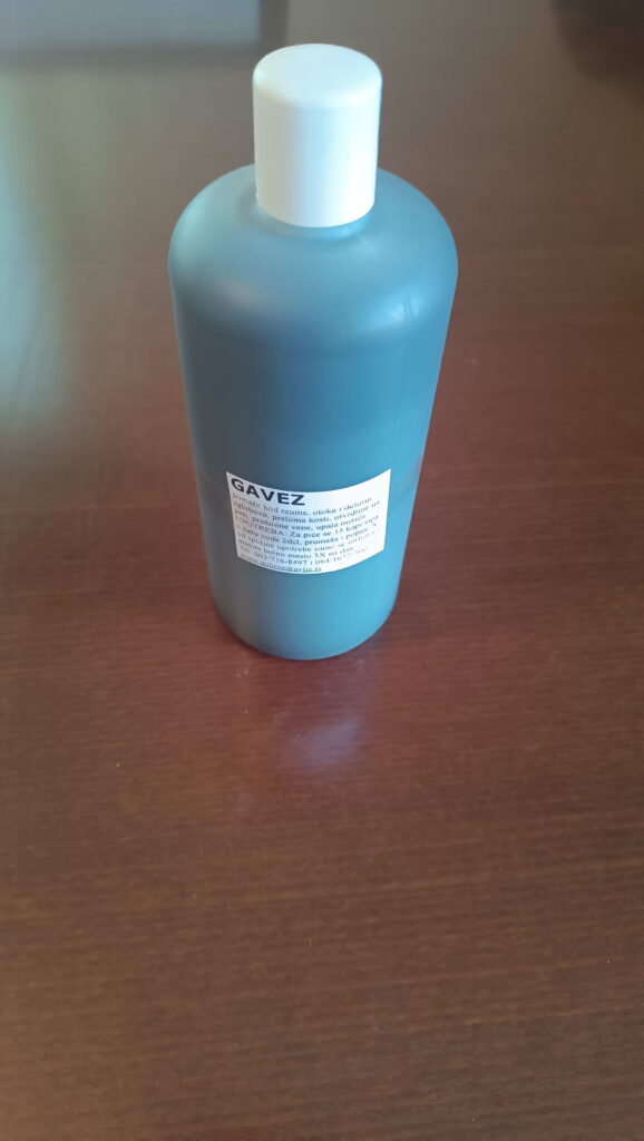 Gavez kapi 500ml