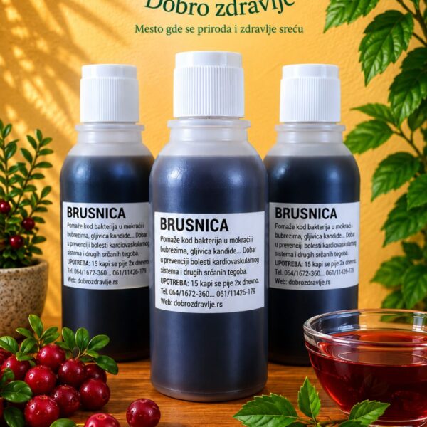kapi brusnice