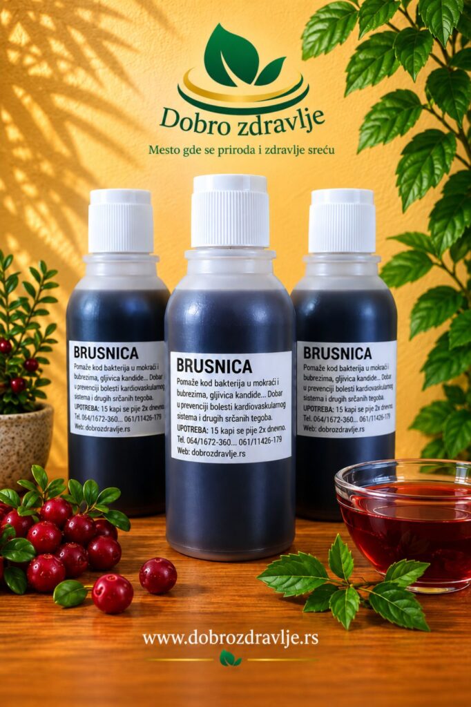 kapi brusnice