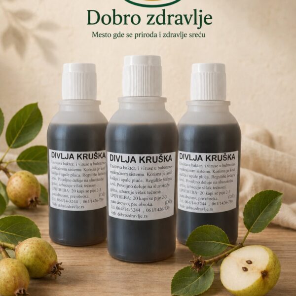 kapi divlje kruške