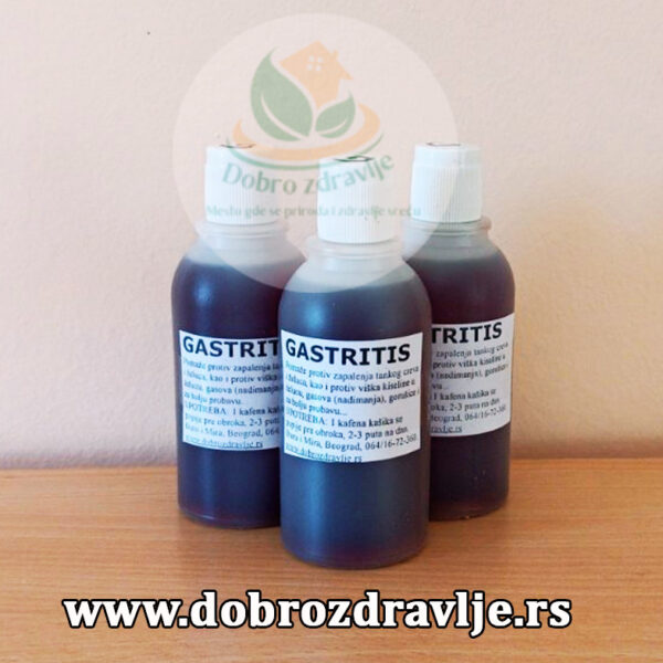 gastritis kapi