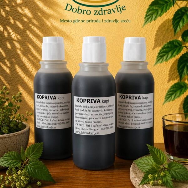 Kopriva kapi (list)