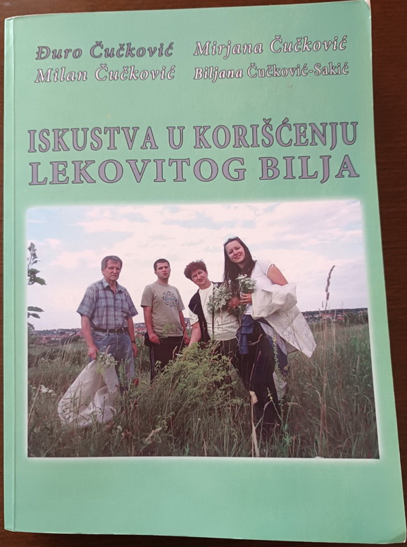 Knjiga: Iskustva u korišćenju lekovitog bilja